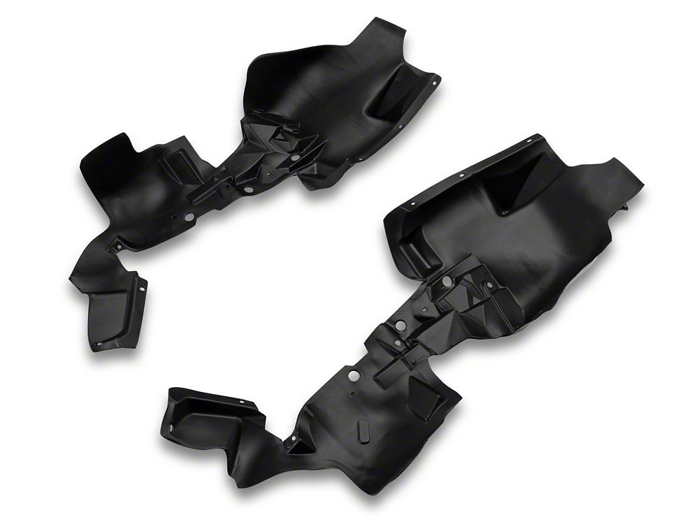 RedRock Replacement Front Inner Fenders (07-18 Jeep Wrangler JK)