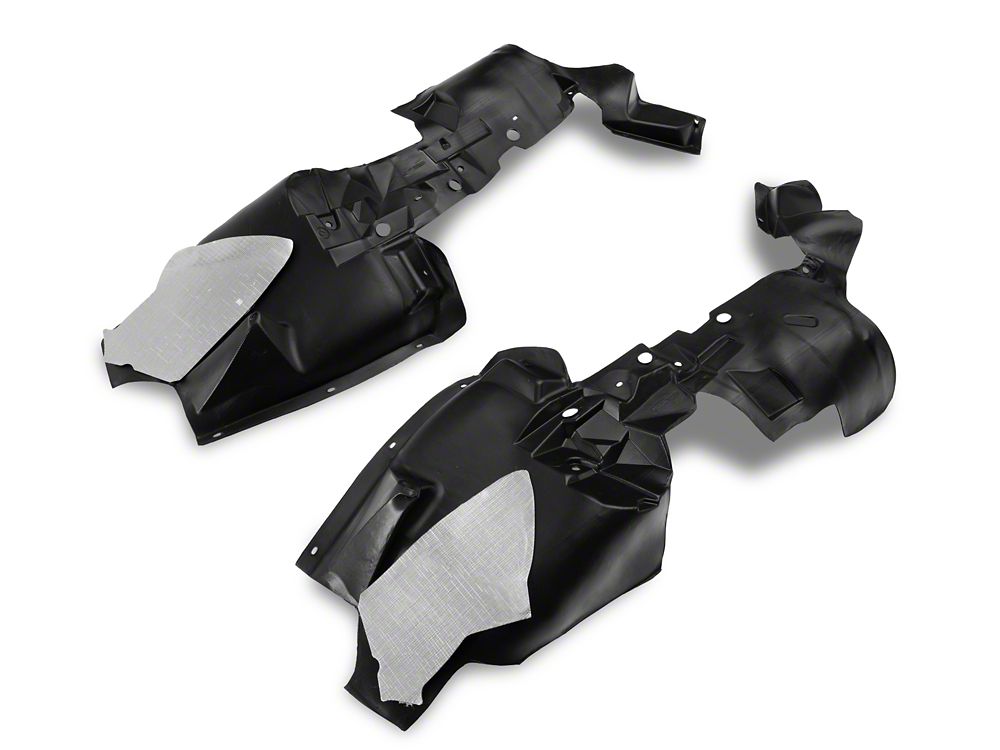 RedRock Replacement Front Inner Fenders (07-18 Jeep Wrangler JK)