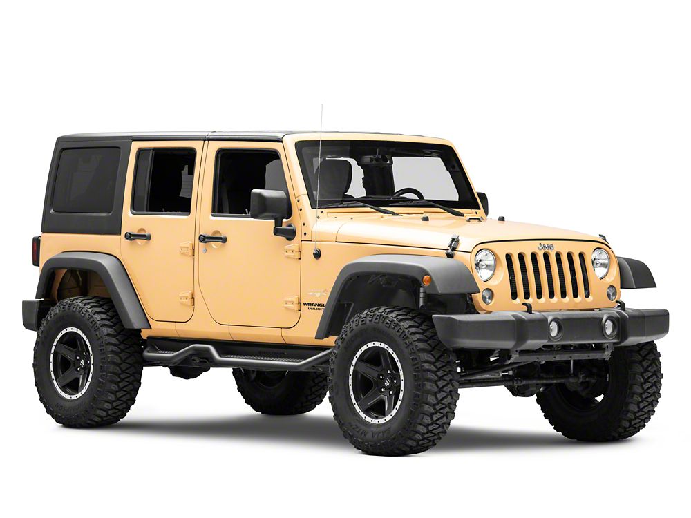 RedRock Replacement Front Inner Fenders (07-18 Jeep Wrangler JK)