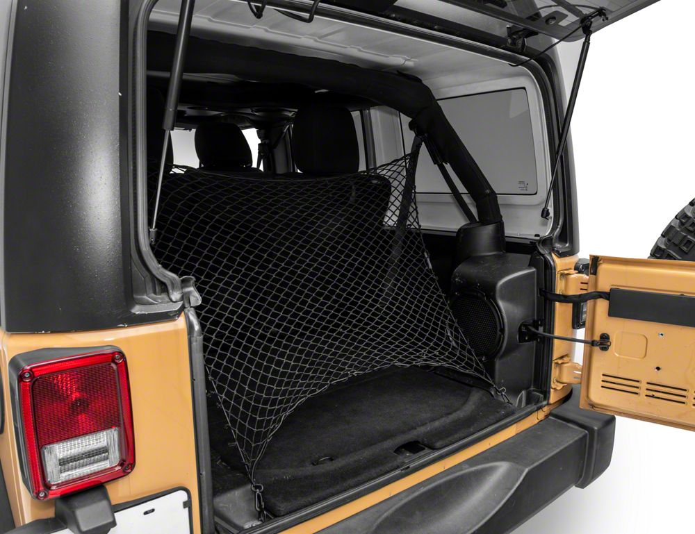 RedRock Cargo Net (07-18 Jeep Wrangler JK)