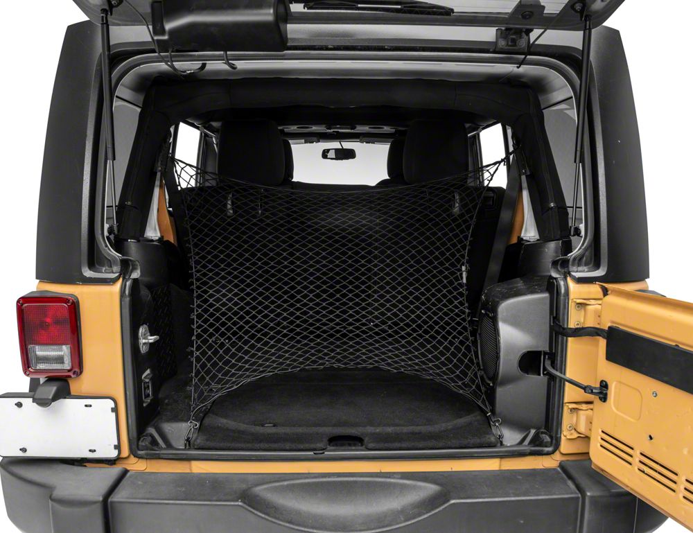 RedRock Cargo Net (07-18 Jeep Wrangler JK)