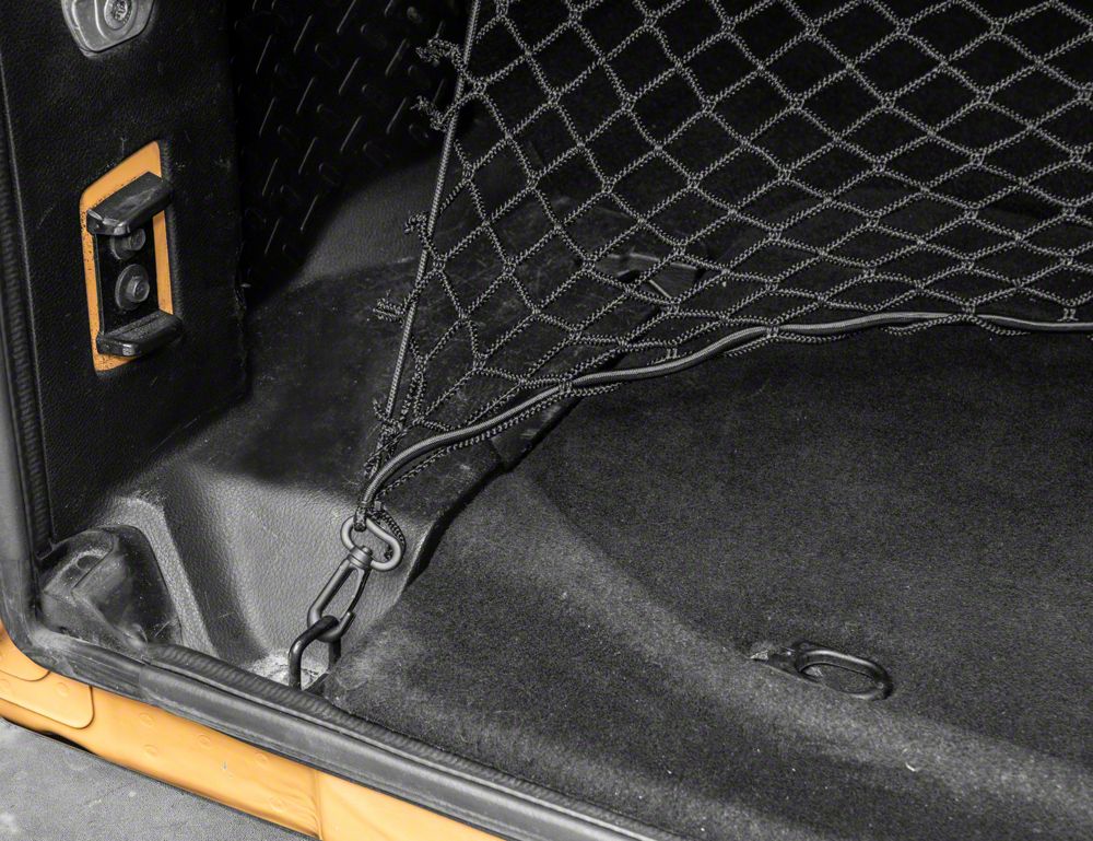 RedRock Cargo Net (07-18 Jeep Wrangler JK)
