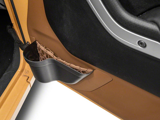 RedRock Door Panel Insert Storage Trays (11-18 Jeep Wrangler JK)