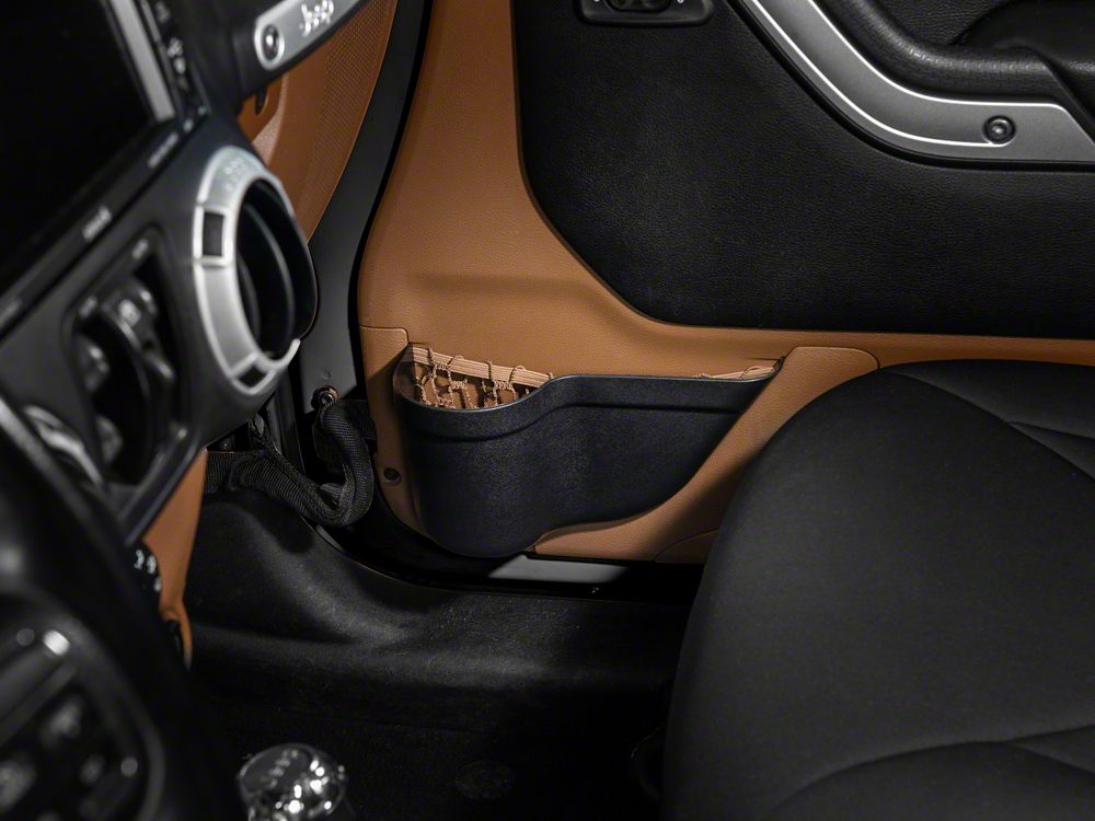 RedRock Door Panel Insert Storage Trays (11-18 Jeep Wrangler JK)