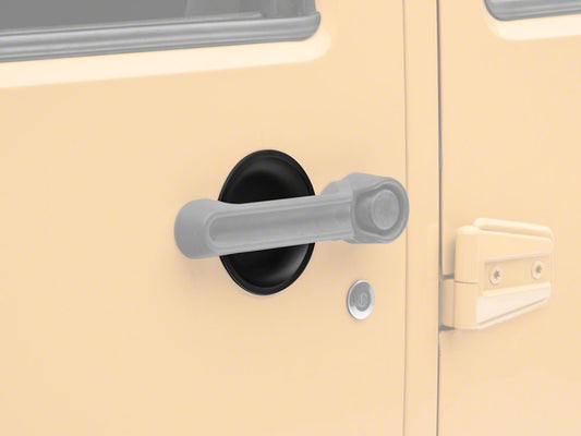 RedRock Door Handle Recess Guards (07-18 Jeep Wrangler JK)