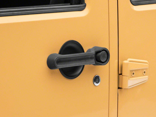 RedRock Door Handle Recess Guards (07-18 Jeep Wrangler JK)