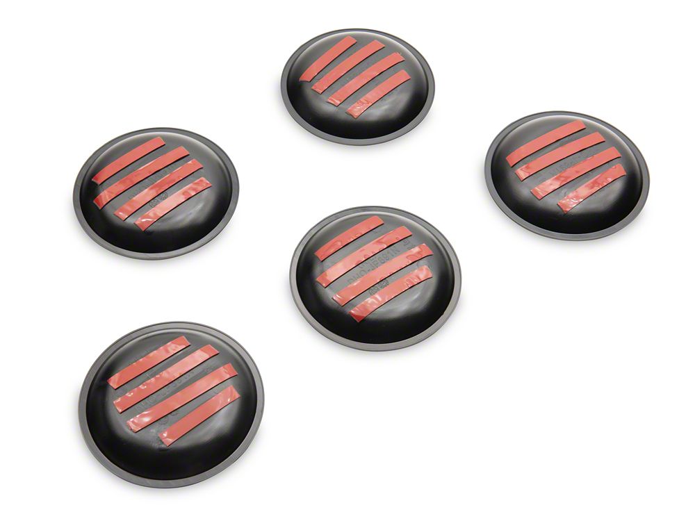 RedRock Door Handle Recess Guards (07-18 Jeep Wrangler JK)