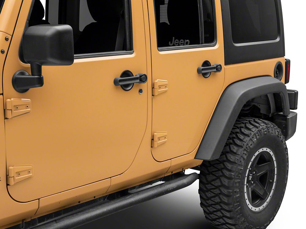 RedRock Door Handle Recess Guards (07-18 Jeep Wrangler JK)