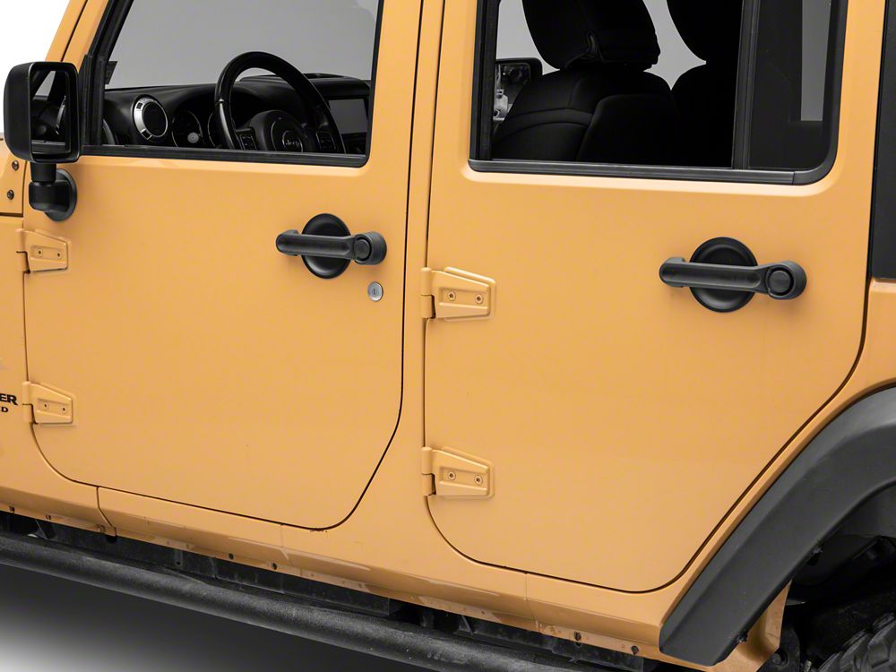 RedRock Door Handle Recess Guards (07-18 Jeep Wrangler JK)