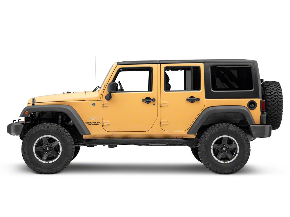 RedRock Door Handle Recess Guards (07-18 Jeep Wrangler JK)