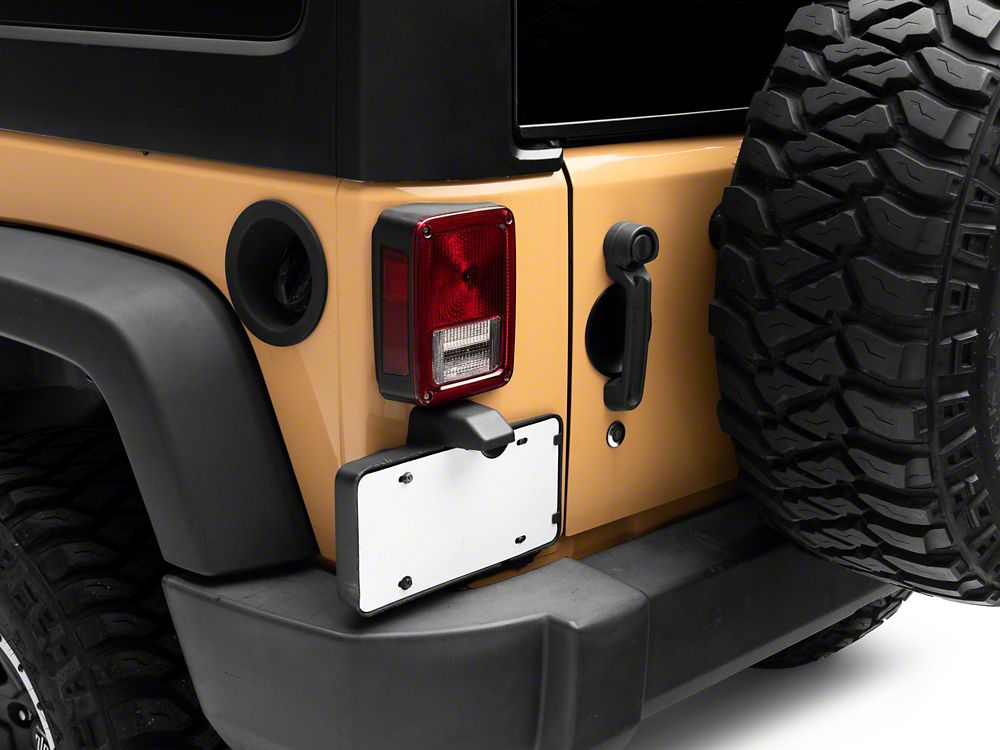 RedRock Door Handle Recess Guards (07-18 Jeep Wrangler JK)