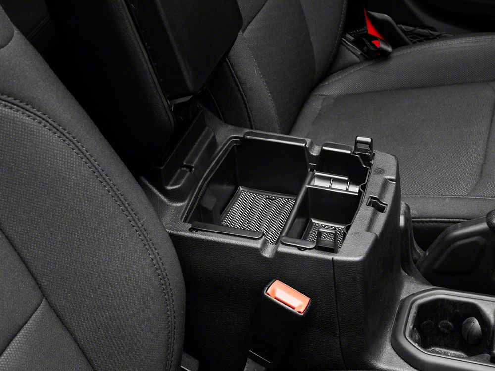 RedRock Arm Rest Storage Box (18-25 Jeep Wrangler JL)