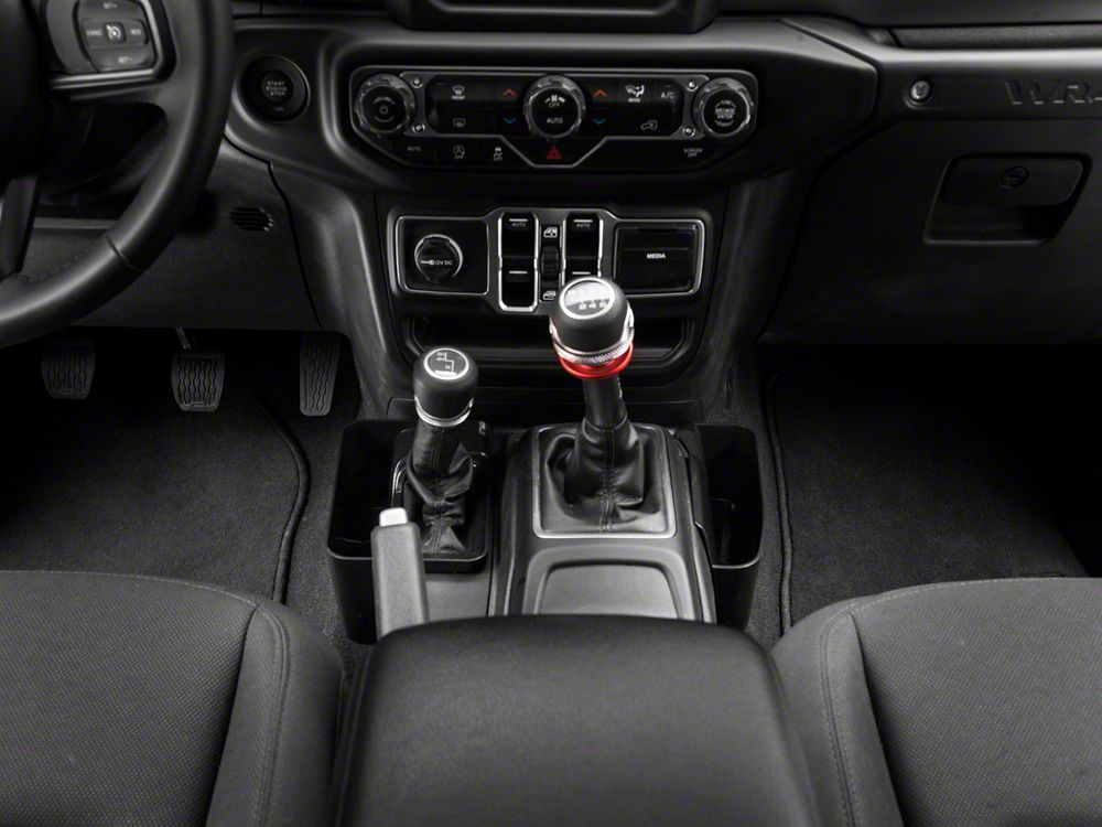 RedRock Console Side Storage Tray Kit (18-25 Jeep Wrangler JL)