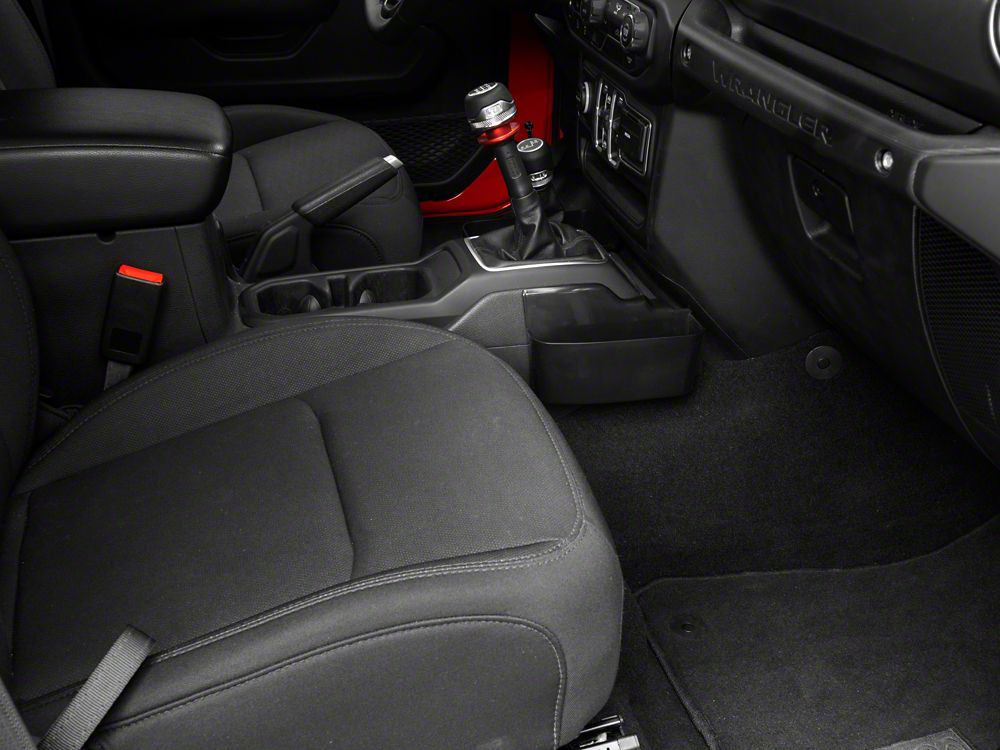 RedRock Console Side Storage Tray Kit (18-25 Jeep Wrangler JL)