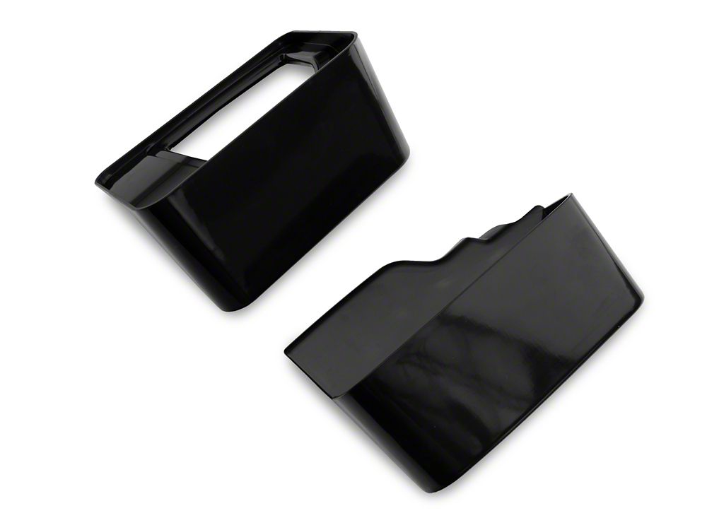 RedRock Console Side Storage Tray Kit (18-25 Jeep Wrangler JL)