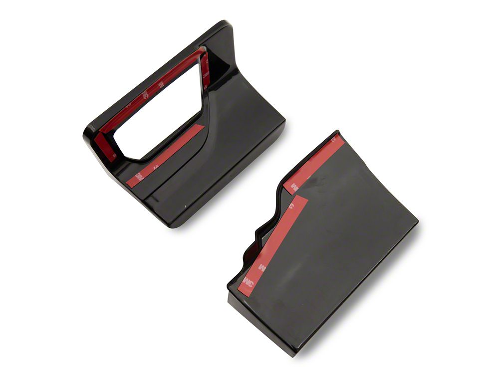 RedRock Console Side Storage Tray Kit (18-25 Jeep Wrangler JL)