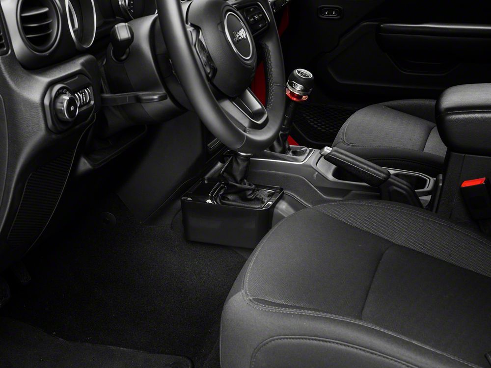 RedRock Console Side Storage Tray Kit (18-25 Jeep Wrangler JL)