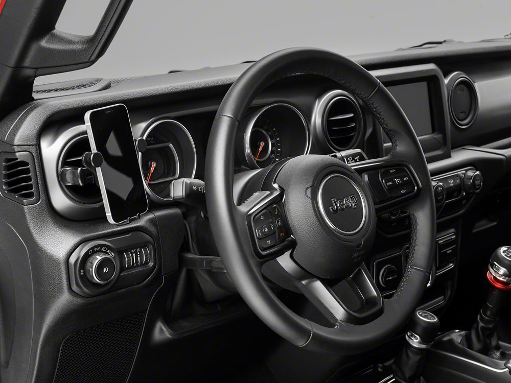 RedRock Dash Mounted Phone Holder (Universal; Some Adaptation May Be Required)