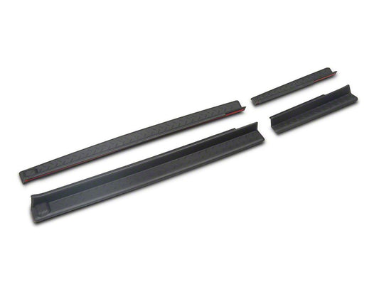 RedRock Door Entry Guards (07-18 Jeep Wrangler JK 4-Door)