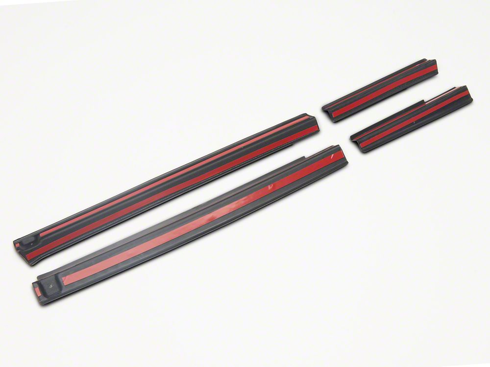 RedRock Door Entry Guards (07-18 Jeep Wrangler JK 4-Door)