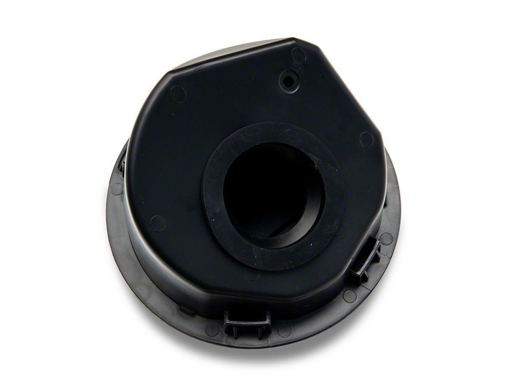 RedRock Locking Aluminum Fuel Filler Door Cover (18-25 Jeep Wrangler JL, Excluding Diesel)