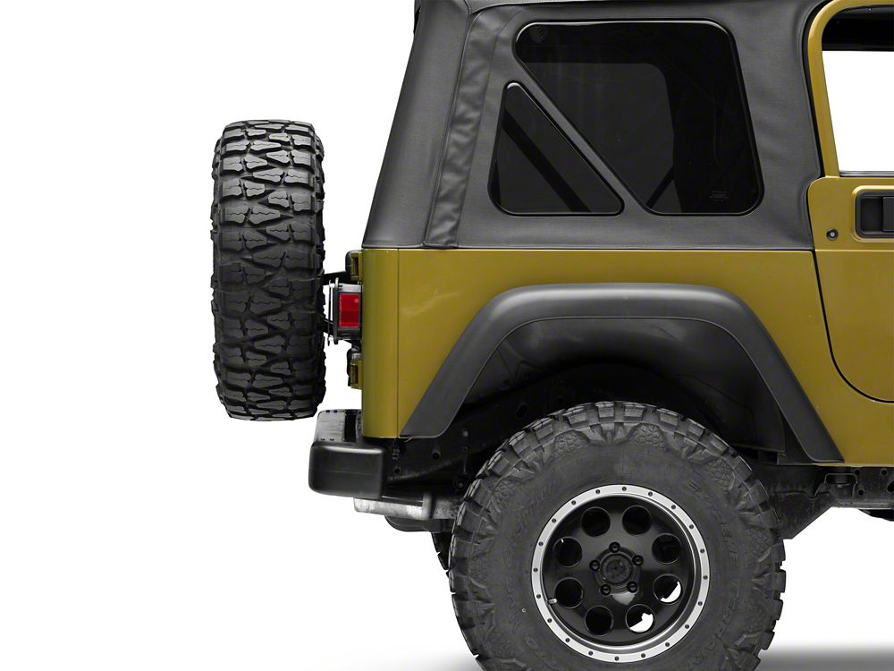 RedRock Tail Light Covers; Old Glory (97-06 Jeep Wrangler TJ)