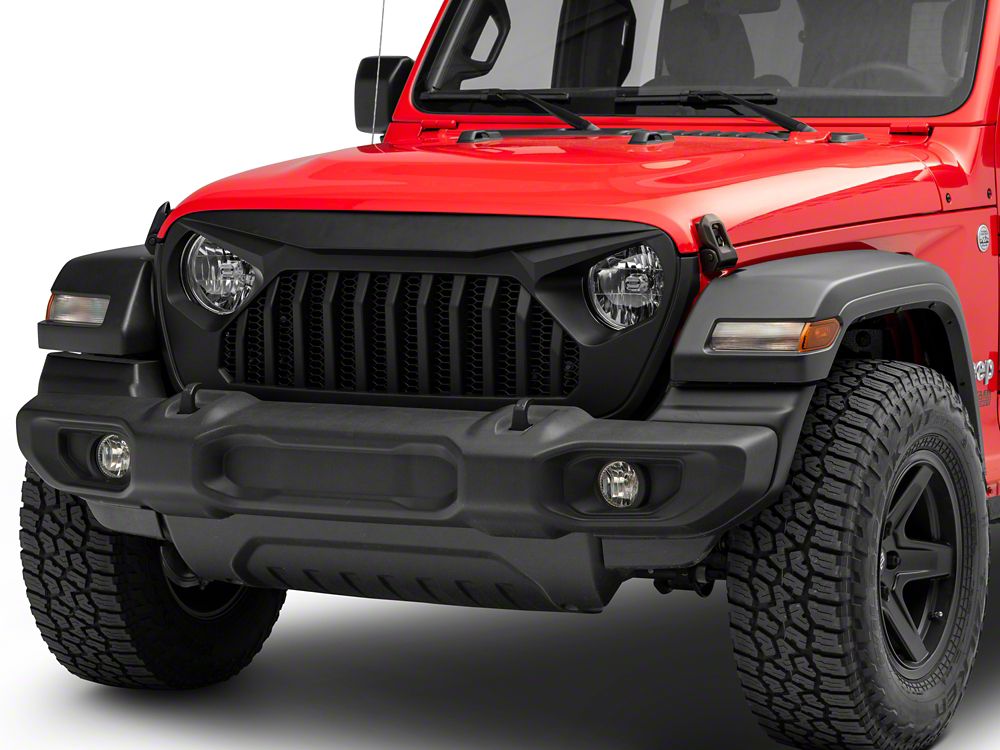 RedRock Gladiator Grille (18-25 Jeep Wrangler JL w/o TrailCam)