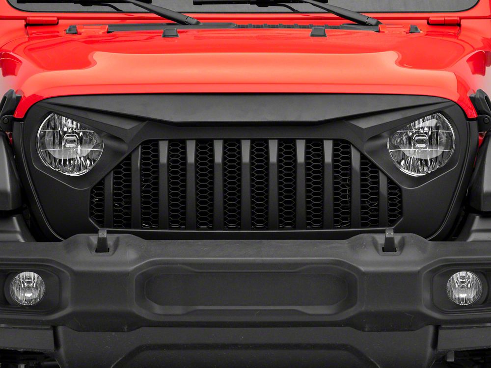 RedRock Gladiator Grille (18-25 Jeep Wrangler JL w/o TrailCam)