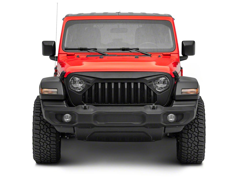 RedRock Gladiator Grille (18-25 Jeep Wrangler JL w/o TrailCam)