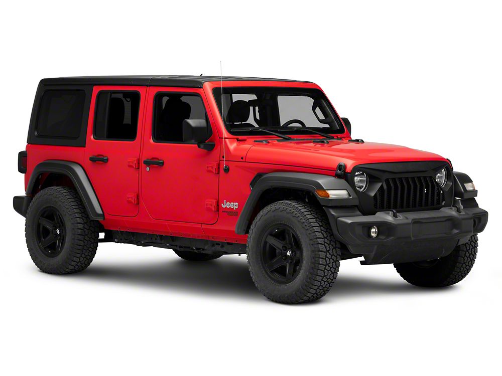 RedRock Gladiator Grille (18-25 Jeep Wrangler JL w/o TrailCam)
