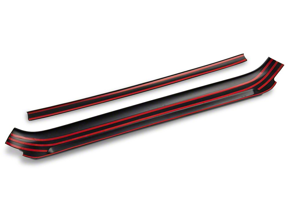 RedRock Hood and Tailgate Deflector Set (07-18 Jeep Wrangler JK)