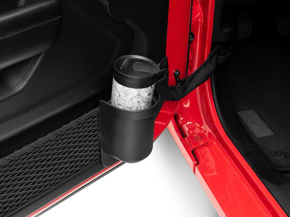 RedRock Front Door Panel Storage Organizer (18-25 Jeep Wrangler JL 4-Door)