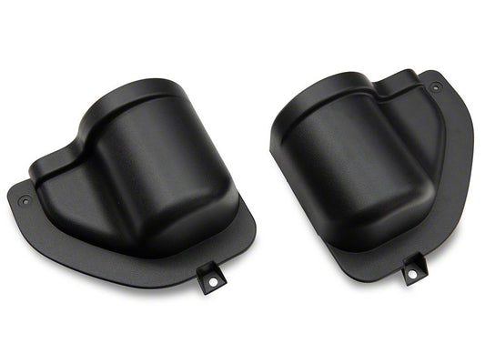 RedRock Front Door Panel Storage Organizer (18-25 Jeep Wrangler JL 4-Door)