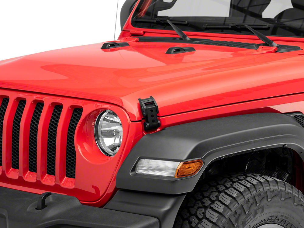 RedRock Hood Catch Kit (18-25 Jeep Wrangler JL)