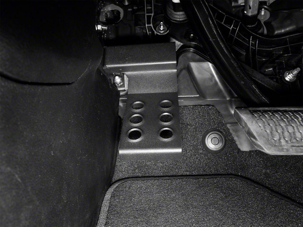 RedRock Foot Rest Kick Panel (18-23 Jeep Wrangler JL)