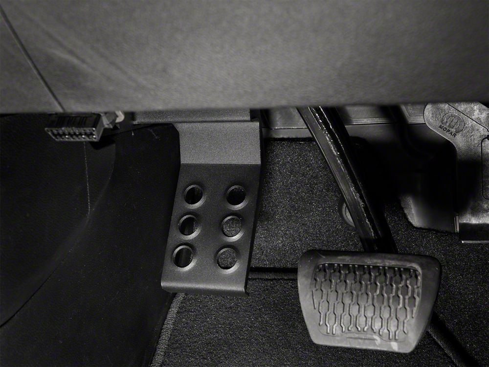 RedRock Foot Rest Kick Panel (18-23 Jeep Wrangler JL)