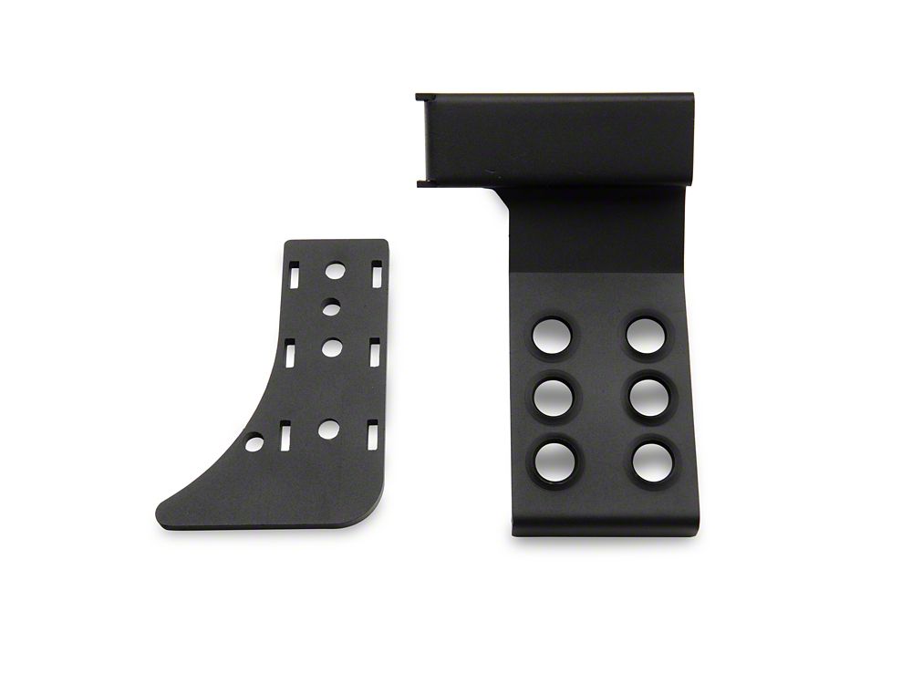 RedRock Foot Rest Kick Panel (18-23 Jeep Wrangler JL)