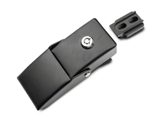 RedRock Locking Hood Catch Kit (18-25 Jeep Wrangler JL)