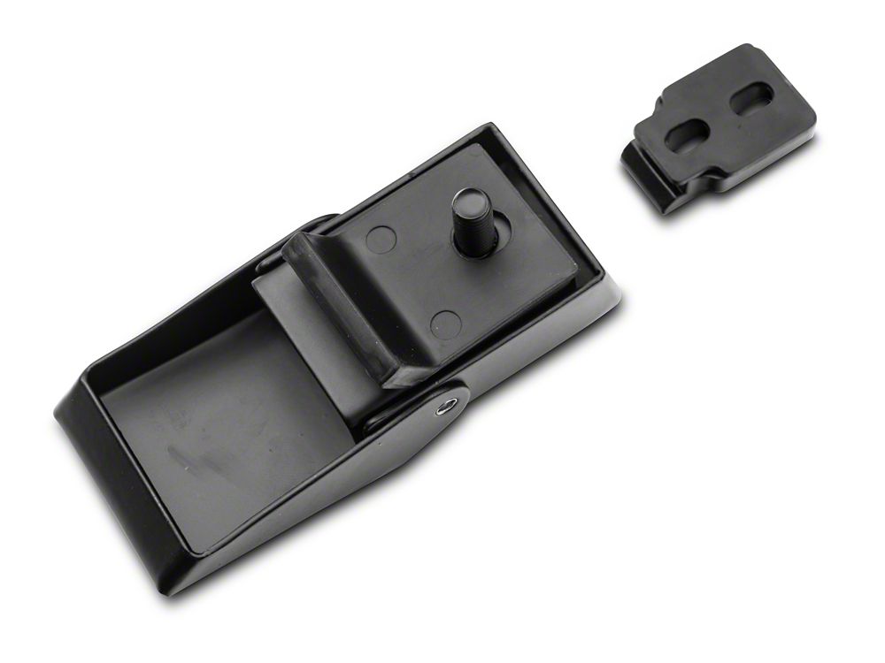 RedRock Locking Hood Catch Kit (18-25 Jeep Wrangler JL)