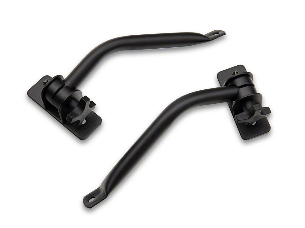 RedRock Detachable Round Trail Mirrors (97-18 Jeep Wrangler TJ & JK)