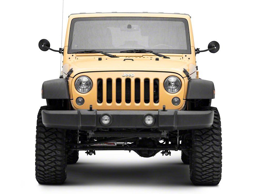 RedRock Detachable Round Trail Mirrors (97-18 Jeep Wrangler TJ & JK)