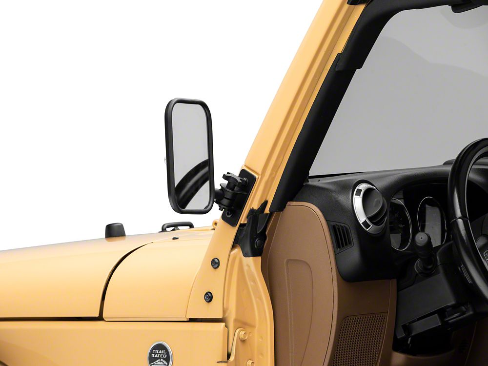 RedRock Detachable Trail Mirrors (97-18 Jeep Wrangler TJ & JK)