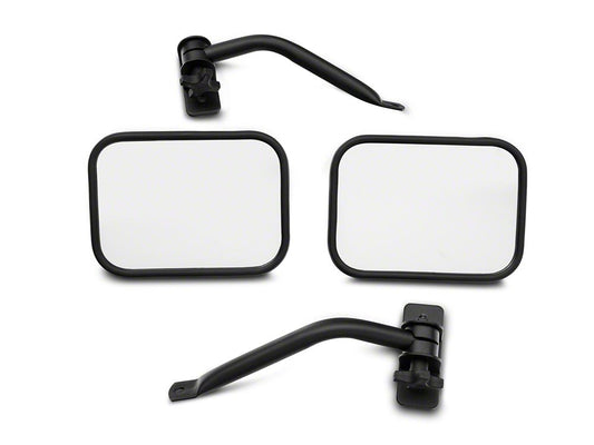 RedRock Detachable Trail Mirrors (97-18 Jeep Wrangler TJ & JK)