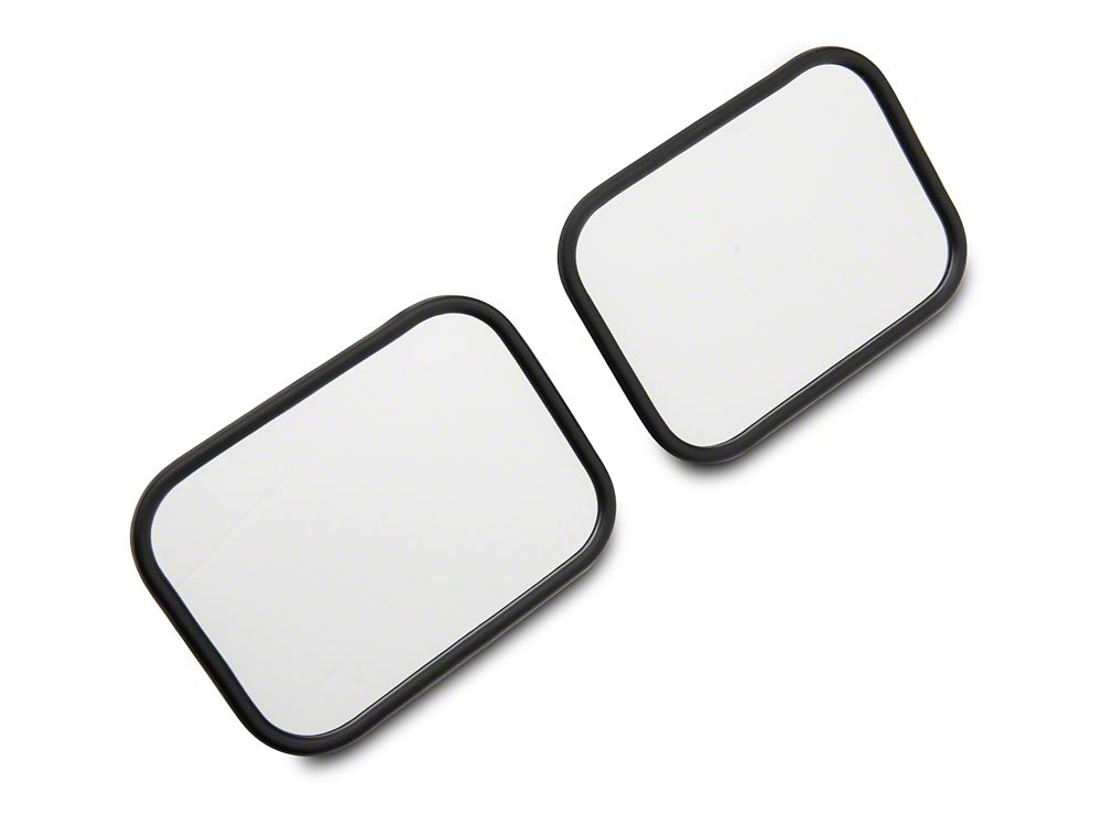 RedRock Detachable Trail Mirrors (97-18 Jeep Wrangler TJ & JK)