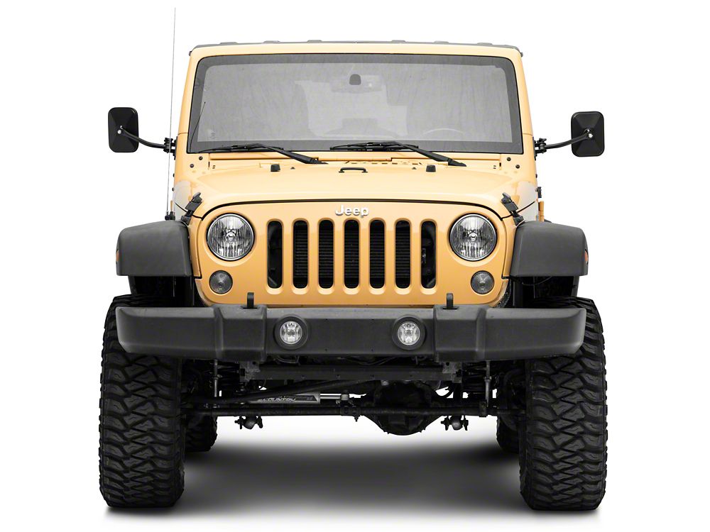 RedRock Detachable Trail Mirrors (97-18 Jeep Wrangler TJ & JK)