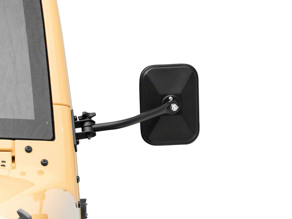 RedRock Detachable Trail Mirrors (97-18 Jeep Wrangler TJ & JK)