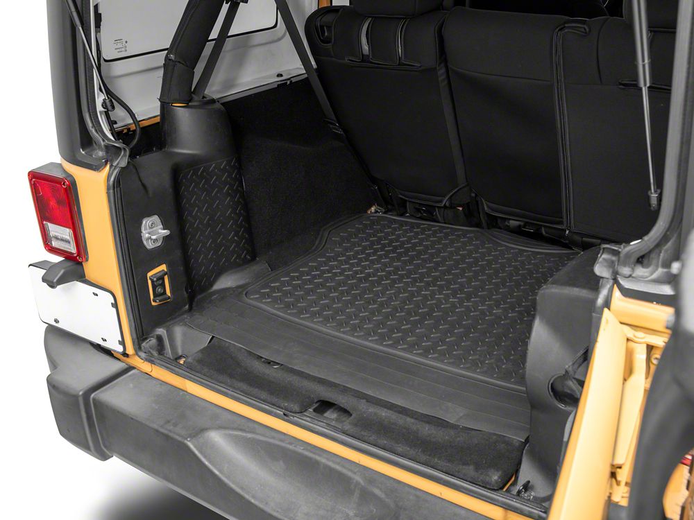 RedRock Molded Cargo Liner; Black (Universal; Some Adaptation May Be Required)