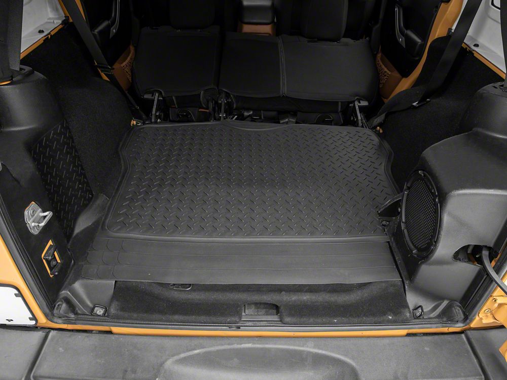 RedRock Molded Cargo Liner; Black (Universal; Some Adaptation May Be Required)