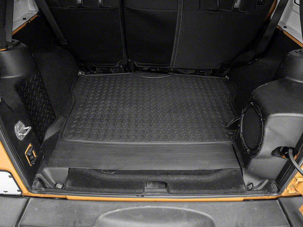 RedRock Molded Cargo Liner; Black (Universal; Some Adaptation May Be Required)