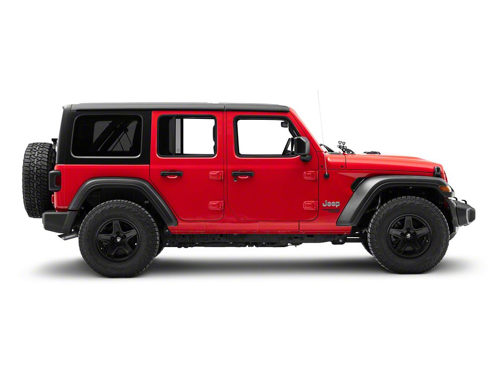 RedRock HiLift Jack Hood Mount Kit (18-25 Jeep Wrangler JL, Excluding Rubicon 392)
